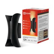 Светильник светодиодный ДБУ CANDY-12B 12Вт 3000К IP65 уличный черн. IN HOME 4690612051901