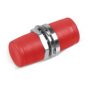 Соединитель проходной FC-FC-SM FC-FC SM для одномод. кабеля D-тип корпус метал. Cabeus 7021c