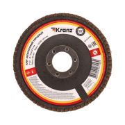Круг лепестковый торцевой P60 115х22.2мм Kranz KR-90-0006