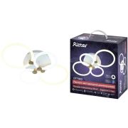 Люстра светодиодная OTTIMO Алиса 100Вт 2700К+6400К/4200К/6400К+2700К 615х415х130мм 45кв.м ДУ диммир. бел./зел. Ritter 51612 9