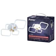 Люстра светодиодная OTTIMO Алиса 102Вт 2700К+6400К/4200К/6400К+2700К 720х425х130мм 46кв.м ДУ диммир. бел./зел. Ritter 51616 7