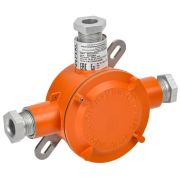 Коробка распределительная взрывозащ. ВРК-31-24-1-d с 3 вводами IEK VRK11-34-3-24-D