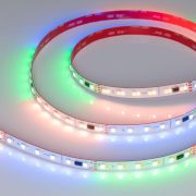 Лента светодиодная SPI-BA120-12mm 24V RGBW-Warm-PX6-BPT 16Вт/м IP20 5060/2835 бегущий огонь (уп.5м) Arlight 040620
