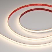 Лента светодиодная COB-X480-10mm 24V Warm 3000К 10Вт/м IP20 FreeCut свободная резка (уп.5м) Arlight 044196