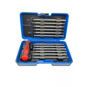 Отвертка торцевая Smart с набором насадок в кейсе (уп.12шт) Felo 06091346