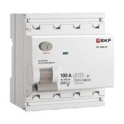 Выключатель дифференциального тока 4п 100А 300мА тип AC 6кА ВД-100N (S) электромех. PROxima EKF E1046MS100300