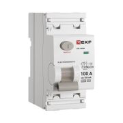 Выключатель дифференциального тока 2п 100А 300мА тип A 6кА ВД-100N электромех. PROxima EKF E1026MA100300