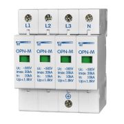 Ограничитель перенапряжения ОПН-М (4S) 10кА 4 модуля 380В In:10кА НовАтек-Электро 567894-10