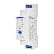 Реле времени для вентилятора РВ-123 одномодульное задержка отключения от 1 до 15 минут 220В НовАтек-Электро 3425601123