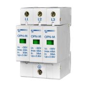 Ограничитель перенапряжения ОПН-М (3S) 30кА 3 модуля 380В In:30кА НовАтек-Электро 567893-30