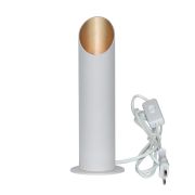 Светильник «Соната» 250 ННБ 63-60-009 G9 [ИМ] настол. бел.зол./шнур бел. Элетех 1005405286