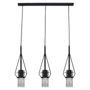 Светильник «Вираж» 231 (плафон 0016) НСБ 01-3х60-175 Е27 [ИМ] подвесной черн. Элетех 1005405278