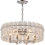 Люстра Whitney 1050-308 8хЕ14 40Вт хрусталь Rivoli Б0061222