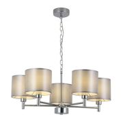 Люстра Martha 2092-305 5хЕ14 40Вт классика Rivoli Б0061941