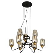 Люстра Gera 4065-209 9хE27 40Вт дизайн Rivoli Б0047325