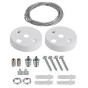 Крепление подвесное для линейных светильников SML-1-A-SUSPENSION-W для моделей SML бел. Эра Б0061024