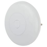 Светильник светодиодный NN-632-SW-W ночник в розетку с выкл. бел. Эра Б0057215