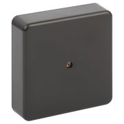 Коробка распаячная 100х100х30мм без клеммы IP40 черн. BS-B-100-100-30 Эра Б0061807
