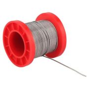 Припой PL-PR05 для пайки ПОС 61 проволока d1.0мм катушка 100 грамм Эра Б0052563