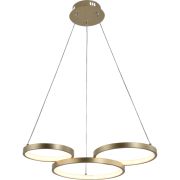 Светильник светодиодный Clara 6125-101 86Вт 3000К-6000К потолочн. с пультом модерн Rivoli Б0061835