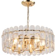 Люстра Janice 1044-308 8хЕ14 40Вт хрусталь Rivoli Б0061210