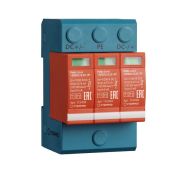 Устройство защиты от импульсных перенапряжений РИФ-Э-I+II 1000DC/6.25-3P Стример 113004