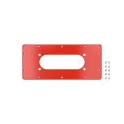 Фланец для монтажа кабельного ввода FL21 для корпусов ST тип 3 343х153мм красн. RAL3020 DKC R5FPST01-RAL3020