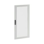Дверь одностворчатая для IT-CQE 1600х600 перфорир. RAL7035 DKC RGITCPMS1660
