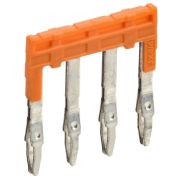 Перемычка гребенчатая для CP 4кв.мм 4PIN IEK YCT20-00-K03-004-EC-4P