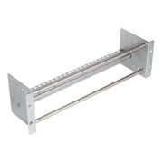 Рама-штанга FW-PP-19-SH 19дюйм для крепления 19-иплинтов типа Krone LSA-PROFIL 3U Cabeus 11830c