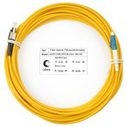 Шнур оптический FOP(S)-9-LC-FC-10M SIMPLEX LC-FC 9/125 SM 10м LSZH Cabeus 7511c