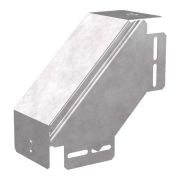 Угол вертикальный внешний 90град. 100х100 с крышкой Стандарт Промрукав PR16.0544