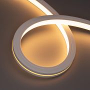 Лента светодиодная MOONLIGHT-TOP-X280-20x20mm 24V Warm 2700К 10Вт/м IP67 wire x1 боков. вывод кабеля герметичная (уп.15м) Arlight 044351