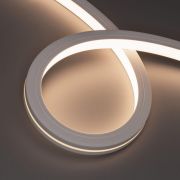 Лента светодиодная MOONLIGHT-TOP-X280-20x20mm 24V Warm 3500К 10Вт/м IP67 wire x1 боков. вывод кабеля герметичная (уп.15м) Arlight 044349