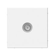 Розетка телевизионная проходная TV ArtGallery 4дБ механизм лотос SE GAL001392