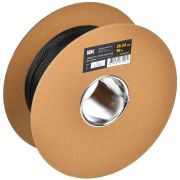 Оплетка кабельная 25-33мм полиэстер (уп.50м) черн. IEK UBS10-PL-2540-050-K02