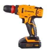 Дрель-шуруповерт аккумуляторная ДА-18Л-2КC (2.0А.ч) (съемный патрон) Вихрь 72/14/34