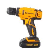 Дрель-шуруповерт аккумуляторная ДА-20Л-2КА с набором оснастки 65 предметов Вихрь 72/14/36