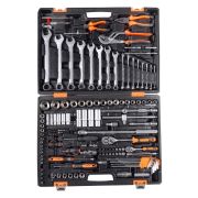 Набор инструментов 1/2дюйм 1/4дюйм CrV в кейсе 151 предмет Вихрь 73/6/7/9