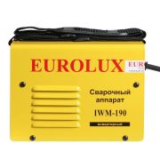 Инвертор сварочный IWM190 EUROLUX 65/27