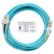 Шнур оптический duple FOP-50-LC-SC-25m x LC-SC 50/125 Cabeus 8474c