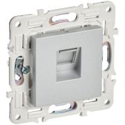 Розетка компьютерная RJ45 кат.5E SKANDY SK-K01S серебр. IEK SK-K10-1-K23