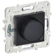 Термостат электронный SKANDY SK-T01Bl с индикацией черн. IEK SK-RT11-K02