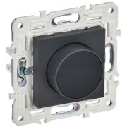 Термостат электронный SKANDY SK-T01G с индикацией графит IEK SK-RT11-K53