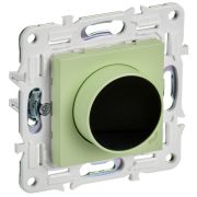 Термостат электронный SKANDY SK-T01G с индикацией мятный IEK SK-RT11-K06