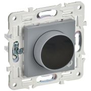 Термостат электронный SKANDY SK-T01Gr с индикацией сер. IEK SK-RT11-K03