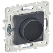 Термостат электронный SKANDY SK-T01T с индикацией титан IEK SK-RT11-K48