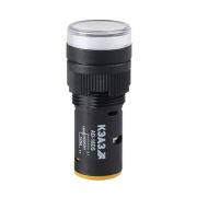Лампа AD16DS(LED) матрица D16мм бел. 24В AC/DC КЭАЗ 357843