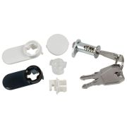 Замок с ключом TEKFOR IEK TF-KP00D-ZP