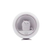 Светильник светодиодный TS8-CAT-SENS 1Вт 6500К IP22 ночник аккумулятор 400мА.ч датчик движения магнитное крепление с клеевым слоем JazzWay 5062016